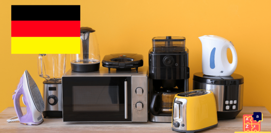 Apprendre l'allemand - Équipements électriques