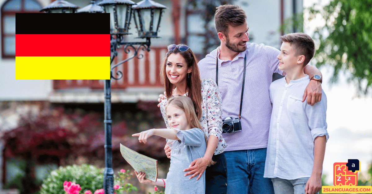 Apprendre l'allemand - Membres de la famille
