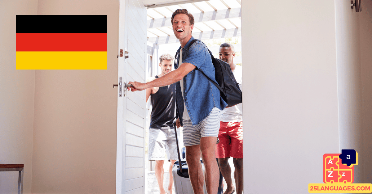Learn German - Phrases for Renting and booking accommodation
