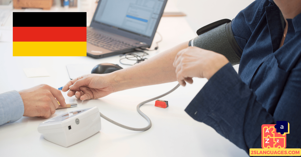 Learn German - Phrases for Visiting the doctor