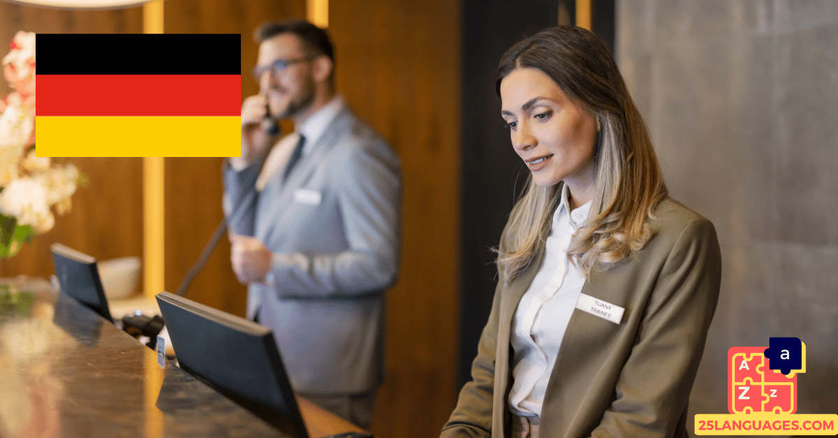 Learn German - Phrases for Hotel bookings and complaints