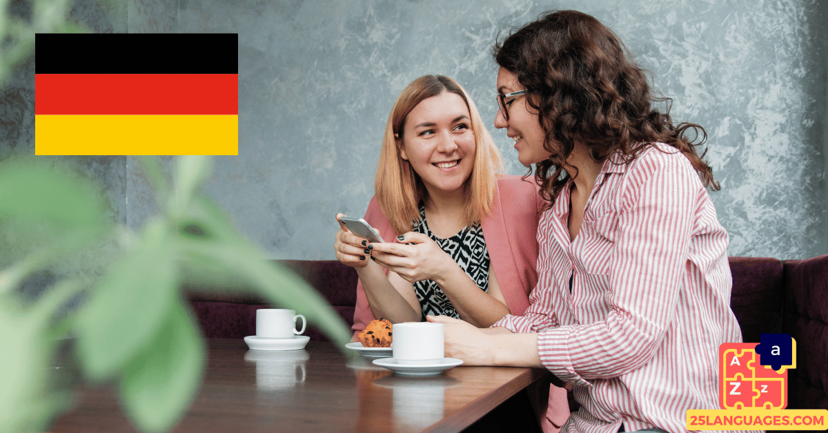 Learn German - Phrases for Conversations with friends