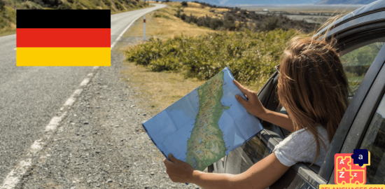 Learn German - Phrases for Directions and navigation