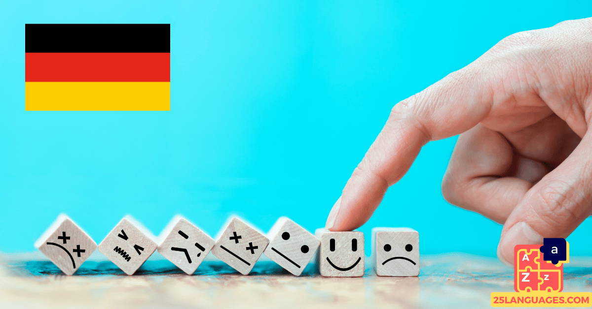Learn German - Phrases for Expressing emotions