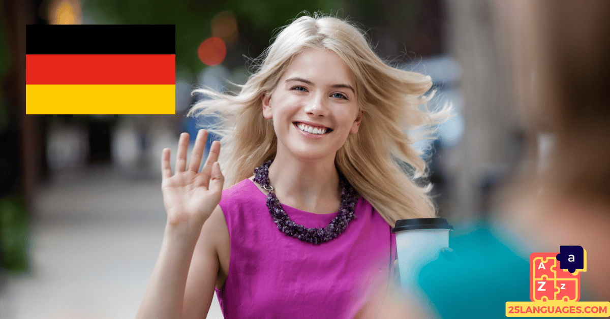 Learn German - Phrases for Greetings and farewells