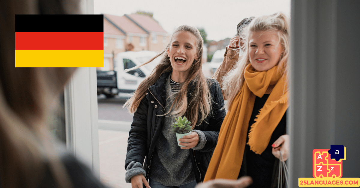 Learn German - Phrases for Hosting guests