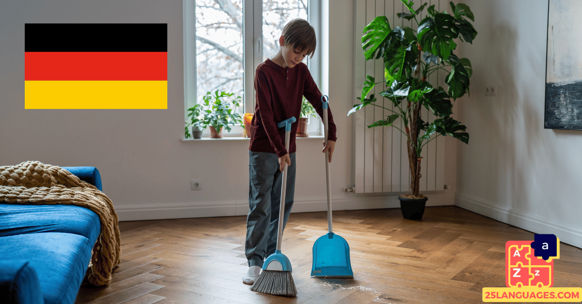 Learn German - Phrases for Household chores
