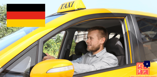 Learn German - Phrases In a taxi