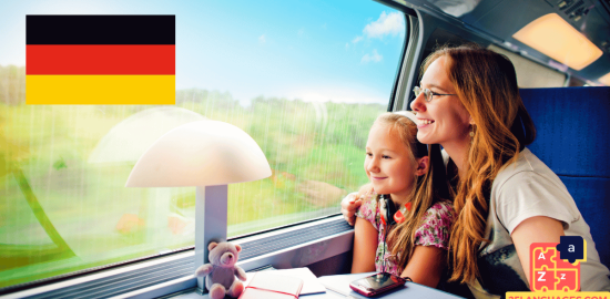 Learn German - Phrases On the train
