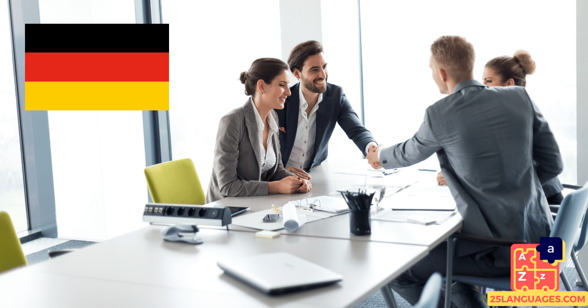 Learn German - Phrases for Introducing oneself