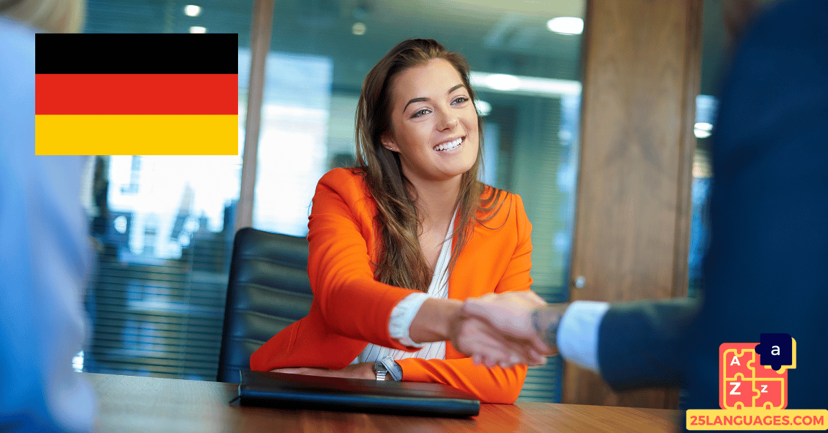 Learn German - Phrases for Job interviews