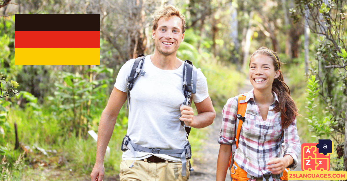 Learn German - Phrases for Outdoor activities (beach, public parks)