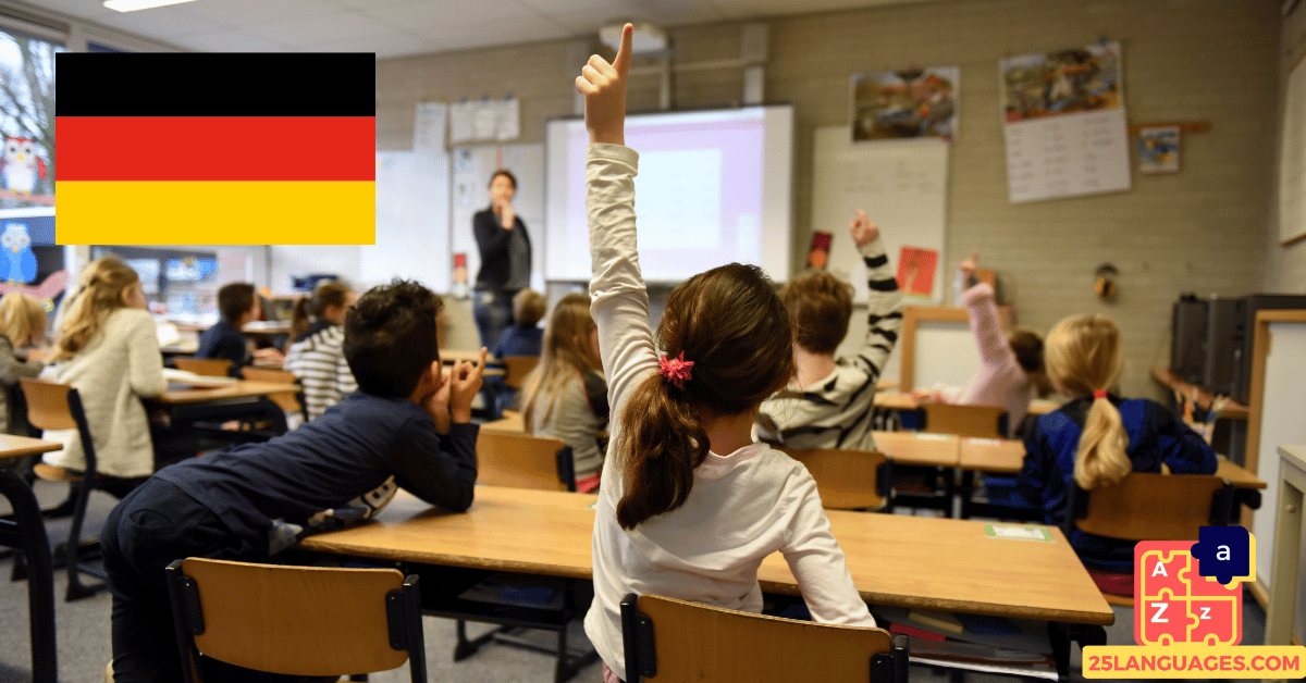 Learn German - Phrases At school