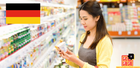 Learn German - Phrases for Grocery shopping