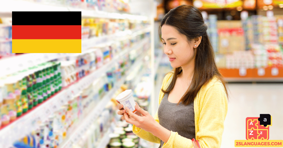 Learn German - Phrases for Grocery shopping
