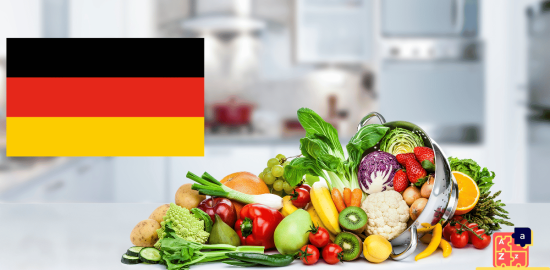 Apprendre l'allemand - Légumes