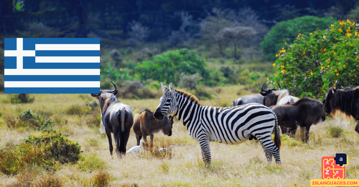 Learn Greek - Animals