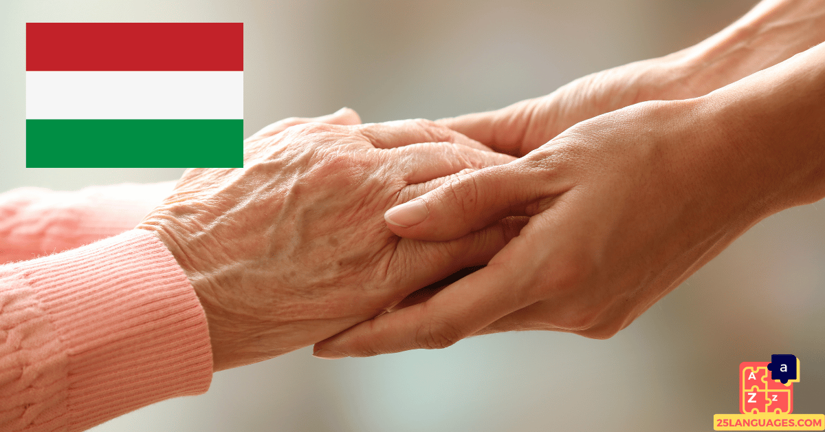 Learn Hungarian - Stages of Life