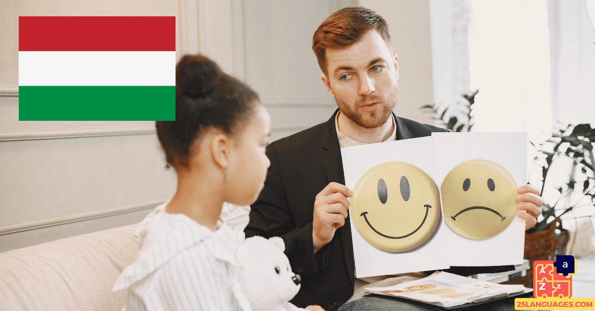 تعلم الهنغارية- المشاعر والأحاسيس