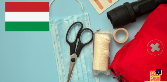 تعلم الهنغارية- الإسعافات الأولية