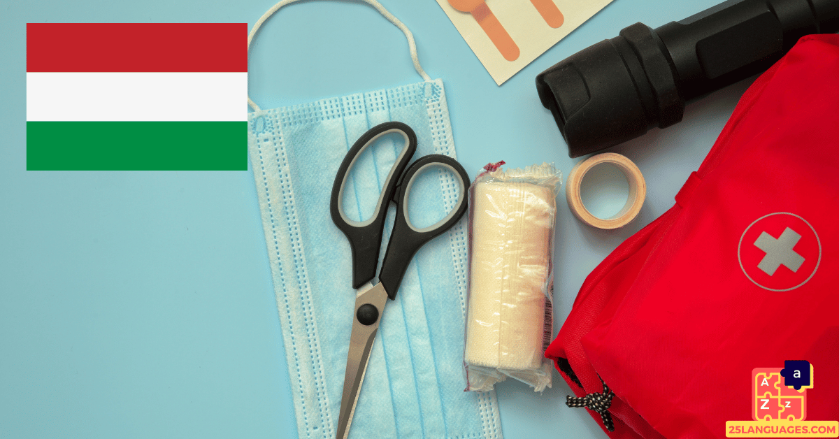 Learn Hungarian - First Aid