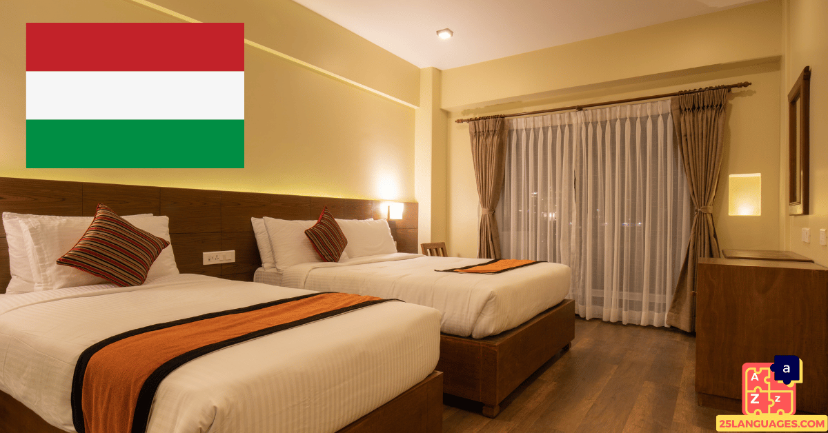Learn Hungarian - At the Hotel
