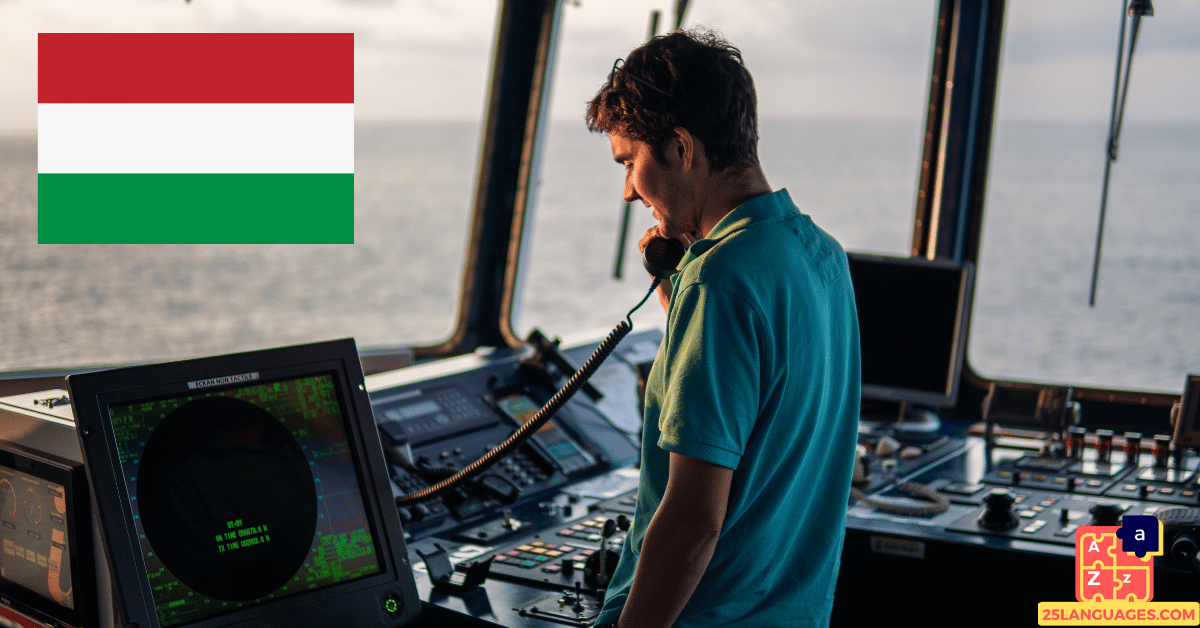 Learn Hungarian - Maritime Navigation