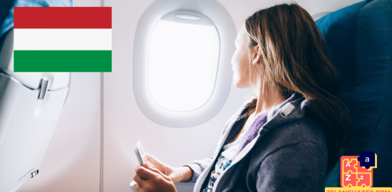 Learn Hungarian - Phrases On the airplane