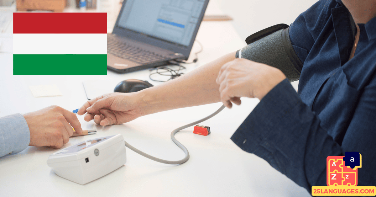 Learn Hungarian - Phrases for Visiting the doctor