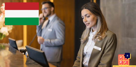 Learn Hungarian - Phrases for Hotel bookings and complaints