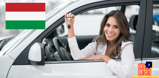 Learn Hungarian - Phrases for Buying a car