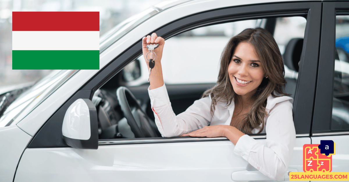 Learn Hungarian - Phrases for Buying a car