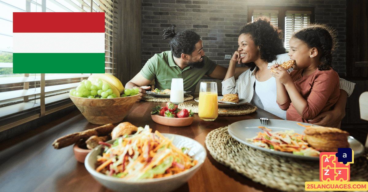Learn Hungarian - Phrases for Conversations with family