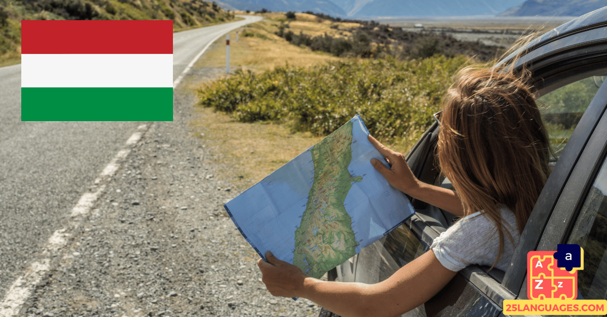 Learn Hungarian - Phrases for Directions and navigation