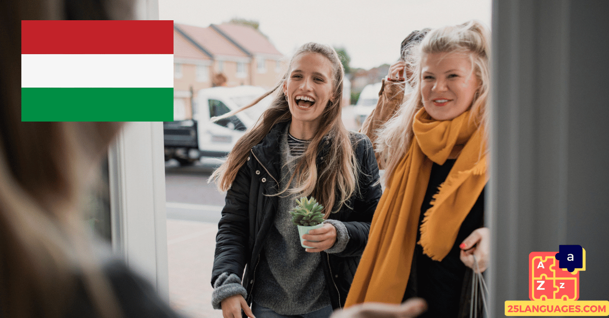 Learn Hungarian - Phrases for Hosting guests