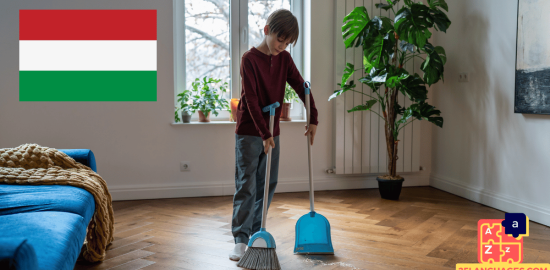 Learn Hungarian - Phrases for Household chores