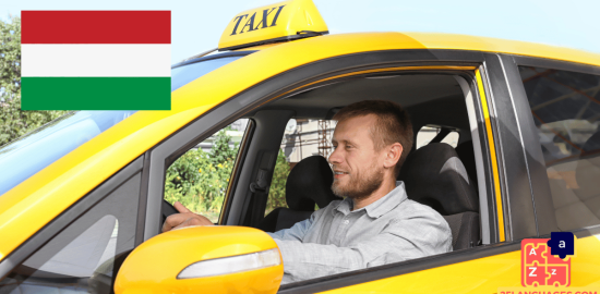 Learn Hungarian - Phrases In a taxi