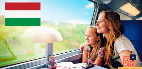 Learn Hungarian - Phrases On the train