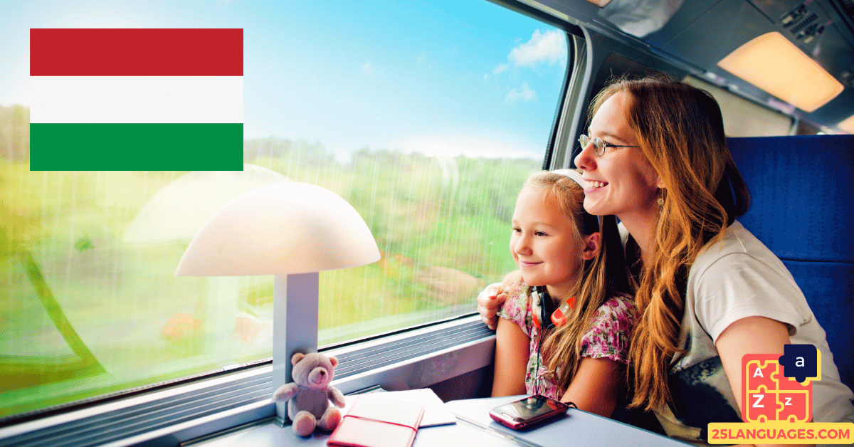 Learn Hungarian - Phrases On the train