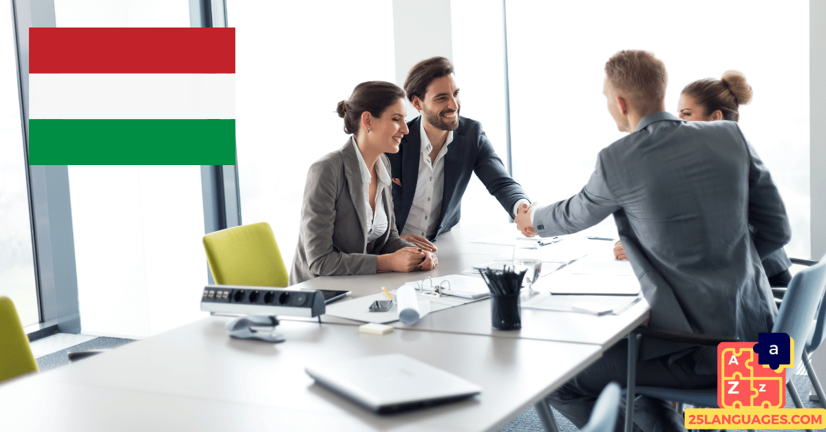 Learn Hungarian - Phrases for Introducing oneself