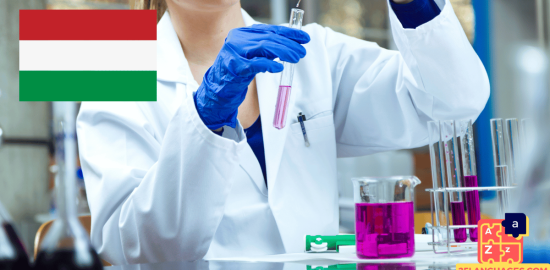Learn Hungarian - Phrases in the medical lab