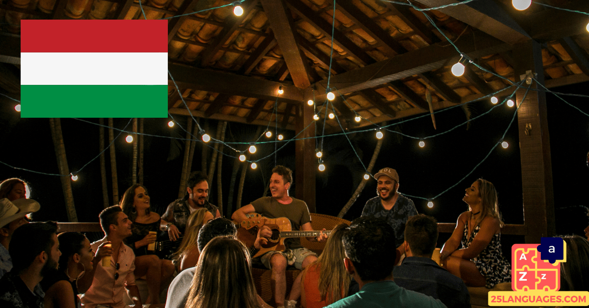 Learn Hungarian - Phrases for Nightlife