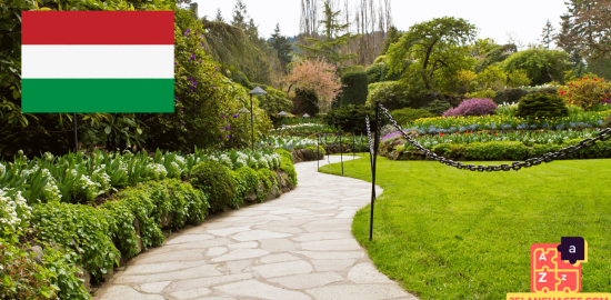 Learn Hungarian - Phrases in the park