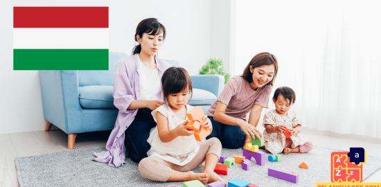 Learn Hungarian - Phrases for Raising children