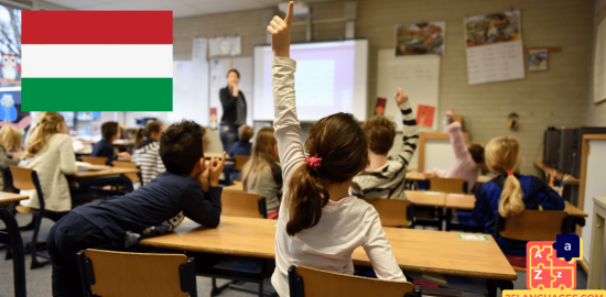 Learn Hungarian - Phrases At school