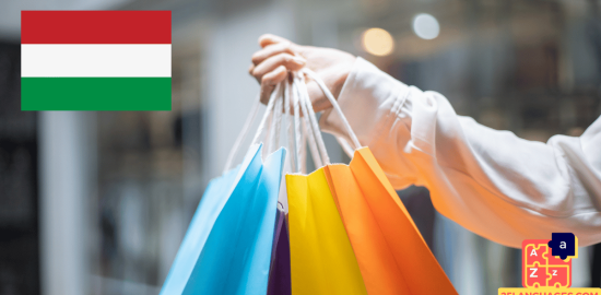 Learn Hungarian - Phrases for General shopping