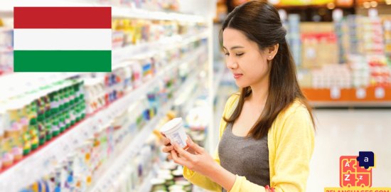 Learn Hungarian - Phrases for Grocery shopping