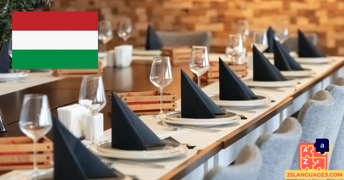 Learn Hungarian - Phrases for Social events (congratulations, celebrations, condolences)
