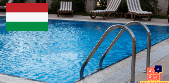 Learn Hungarian - Phrases in the swimming pool