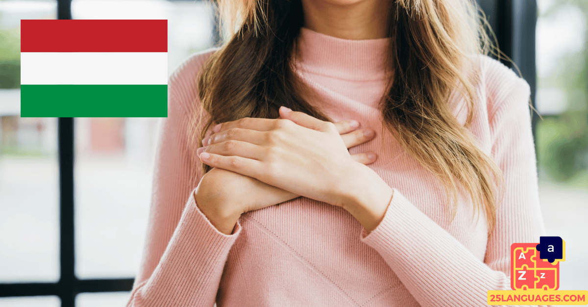 تعلم الهنغارية - عبارات للشكر والاعتذار